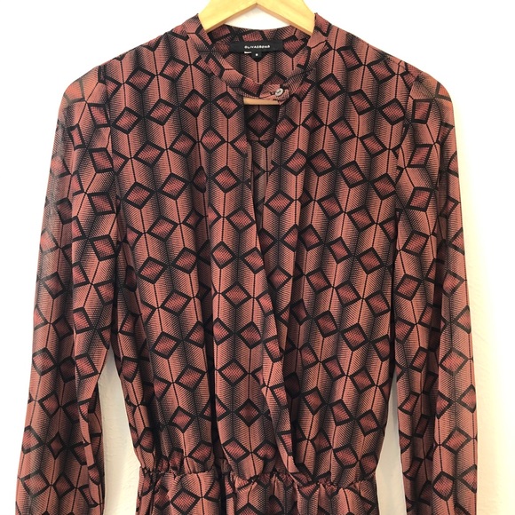 Olivaceous retro romper - Picture 9 of 11